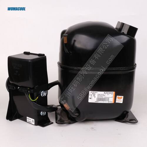 embraco/恩布拉科 NJ9238GK R404A冷媒 电压220-240V~60Hz 压缩机