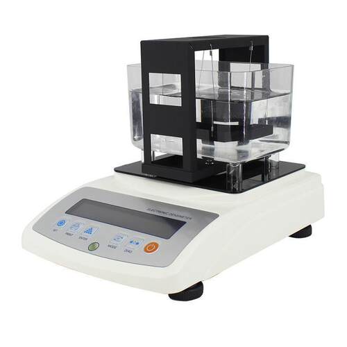 120g/300g/0.001g固体密度计橡胶塑料电缆密度计