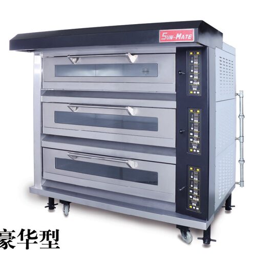 珠海三麦层十二盘北京式型SGD-3YG煤气炉SUN-MATE烤箱