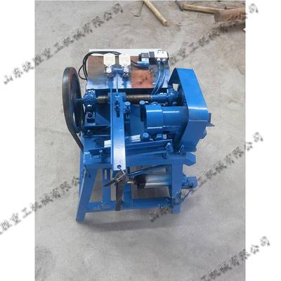 Threading machine圆形木料开牙机 扫把杆拖把杆圆木棒套丝机