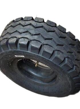 前进-MB413电动叉车轮胎16*6-8/18*7-8/23*9-10/23*10-12实心胎