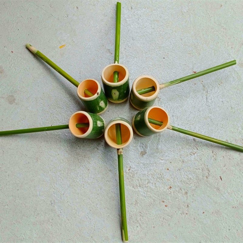 竹筒水勺酒勺浇花勺温泉勺子水舀小孩沙水池玩水戏水工具玩具,特色手工艺,竹编/竹雕,淘宝优惠券,粉丝福利购,淘宝优惠卷