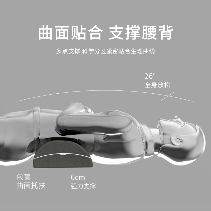 腰枕床上腰椎垫子腰疼孕妇睡觉护腰腰垫腰部托腹支撑睡眠骨盆前倾