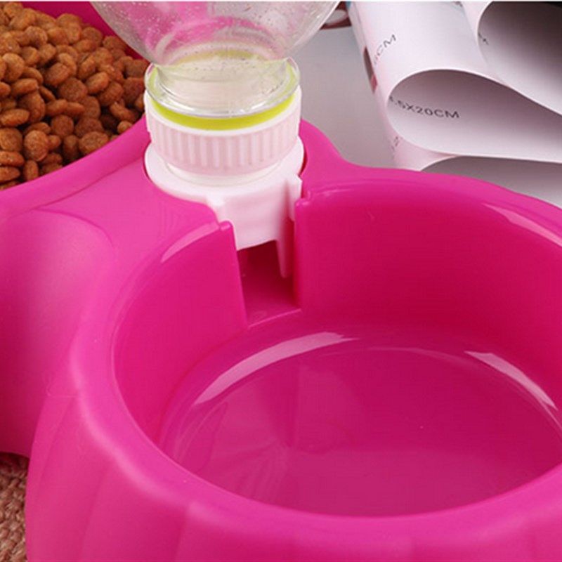 宠物用品狗狗饮水器狗食盆 自动喂水 泰迪碗防滑 双碗 狗碗 猫碗,宠物/宠物食品及用品,猫狗碗/慢食碗,淘宝优惠券,粉丝福利购,淘宝优惠卷