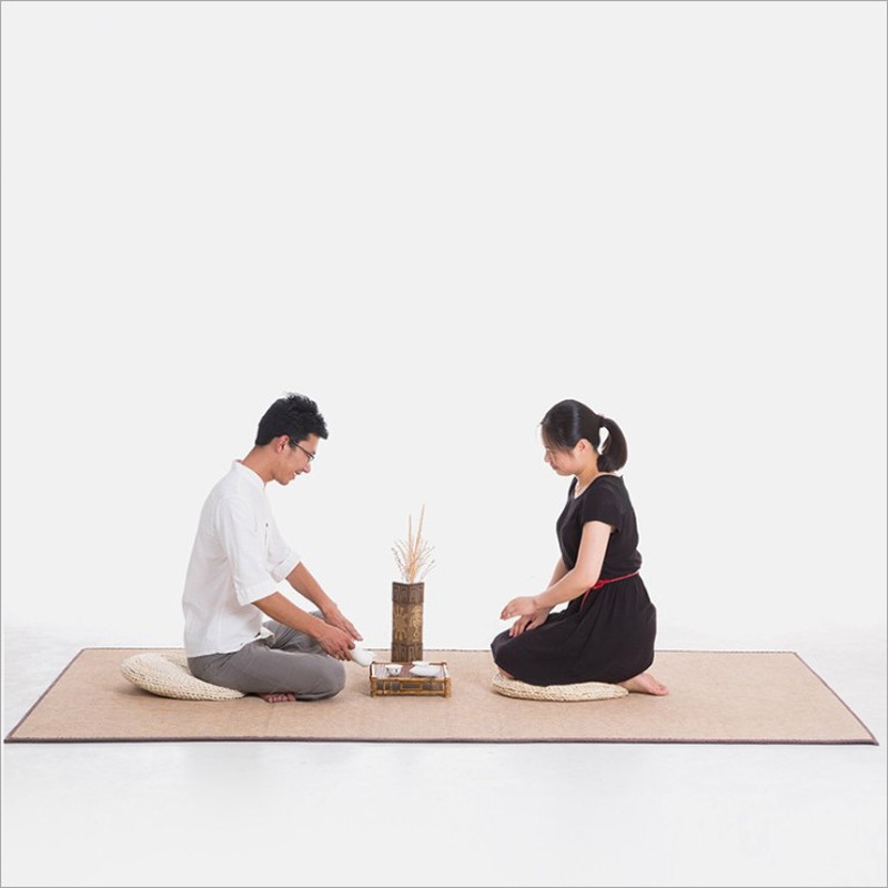 定制飘窗垫竹地毯飘窗凉席卧室阳台窗台垫定做榻榻米垫子地垫