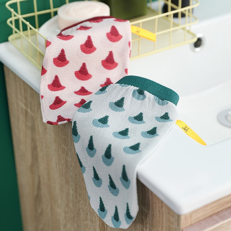 尹秀搓澡巾单层薄款女士专用搓澡神器家用强力下泥不伤肤洗澡巾