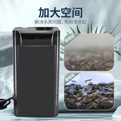 龟缸过滤器低水位乌龟缸净水器养乌龟三合一净水循环泵吸粪过滤盒