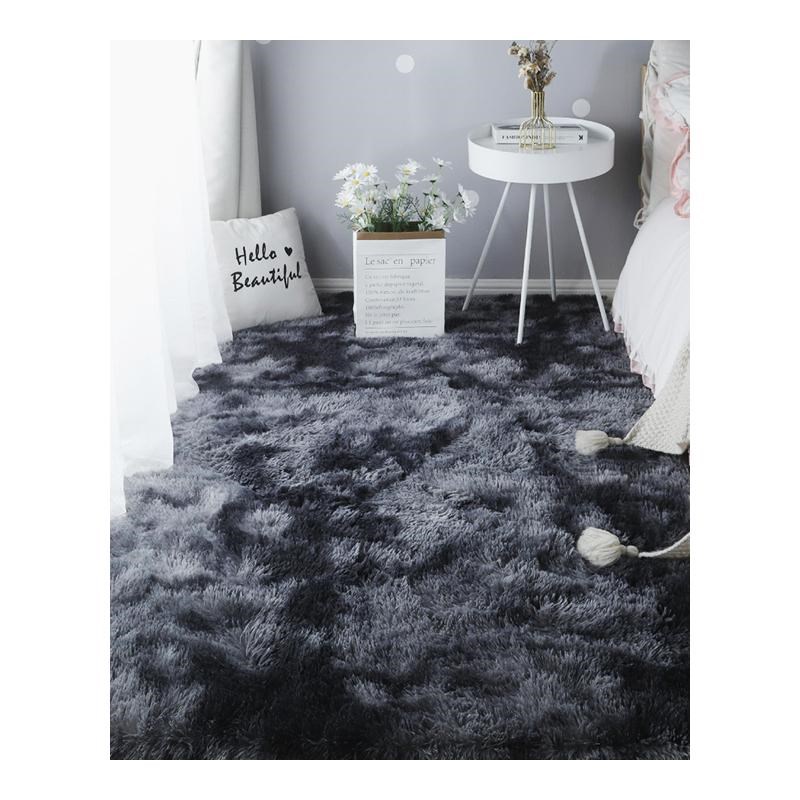 地毯卧室床边毯少女可睡可坐长毛绒加厚客厅飘窗家用房间茶几地垫