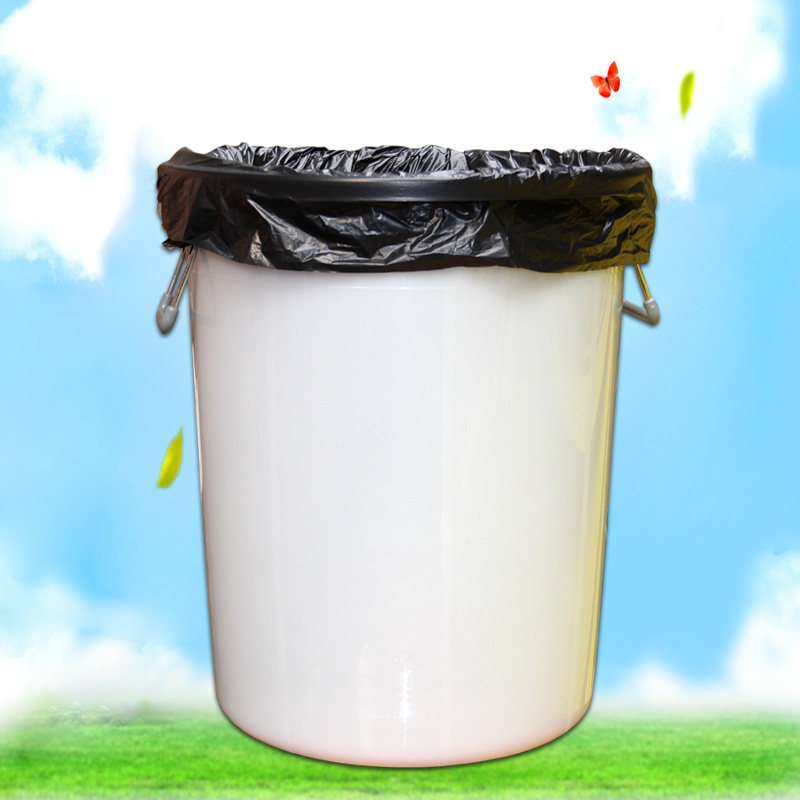 包邮白色 蓝色 圆形塑料 加厚大垃圾桶60L 100L 160L升圆形大水桶