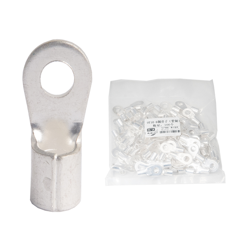 圆形冷压端子OT4/6/10/16/25/35/70/95/120平方-3/4/5/6/8/10/12