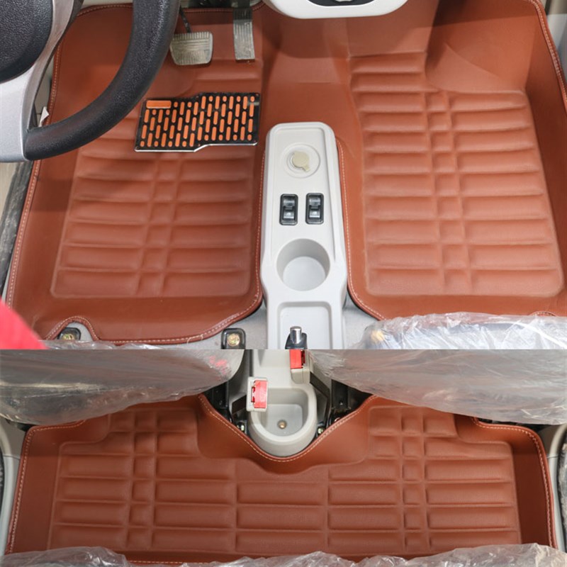 御捷祥和260 330Q5Q5S雷军L3L6雷丁D50 D70电动汽车脚垫全包围D30