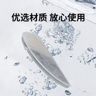 毛皮皮黑方糖 大容量7L宠物猫咪狗狗饮水机专用滤芯棉多重过滤