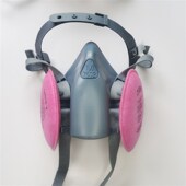 圆形2091 7502面具P100 2097过滤棉防工业粉尘颗粒物垫片煤矿6200