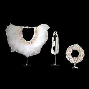 野路。北欧风手工羽毛贝壳摆件高颜值家居桌面客厅民宿样板房装饰