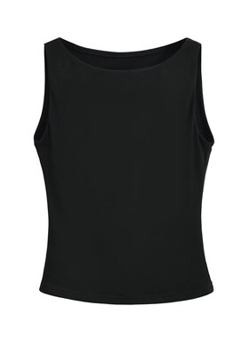 BM MICN基础简约吊带背心女外穿2025夏季新款修身无袖t恤短款上衣