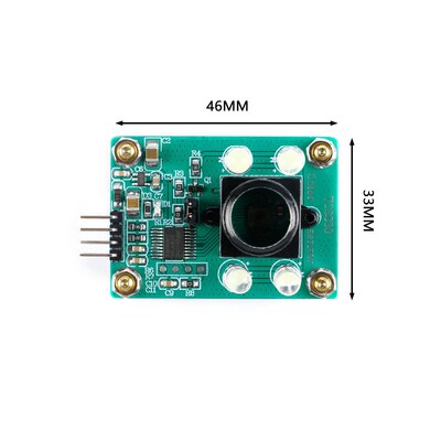 TCS230 TCS3200颜色传感器 颜色识别感应模块 RGB三色 串口输出