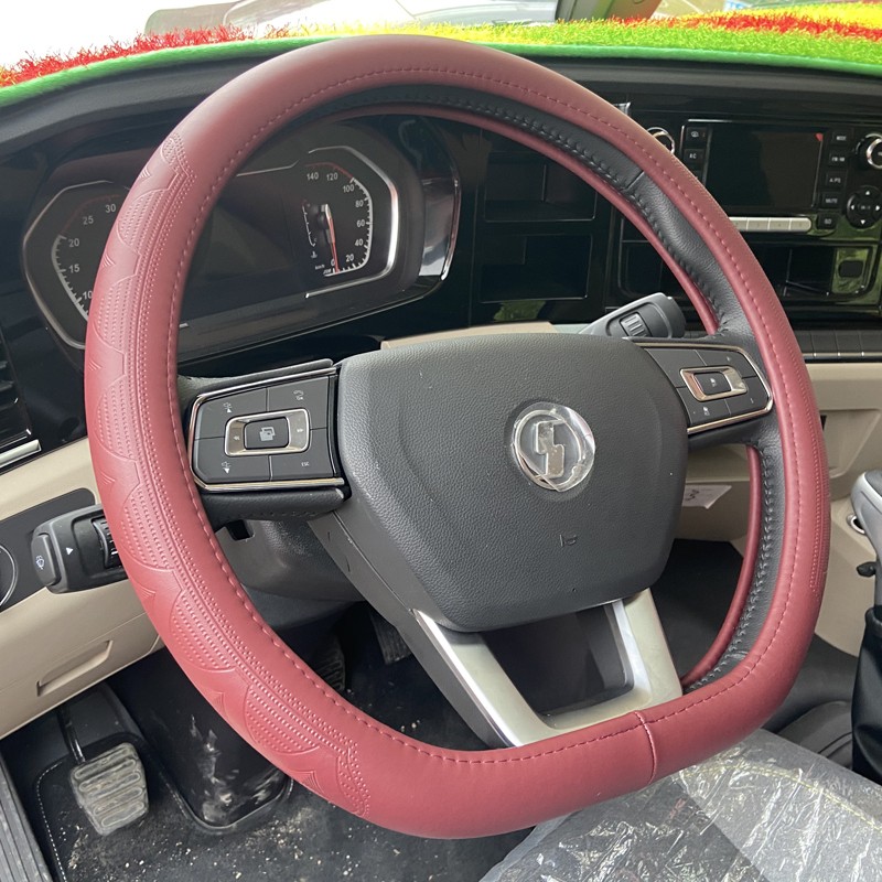 陕汽轩德翼6翼3德龙M3000SX3000X5000 X6000 L3000 L5000方向盘套