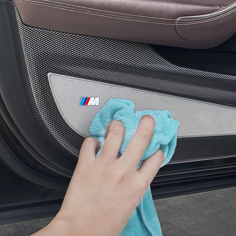 宝马车门防踢面板贴1系3系5系 ix3X1X3X4防护垫内饰用品改装