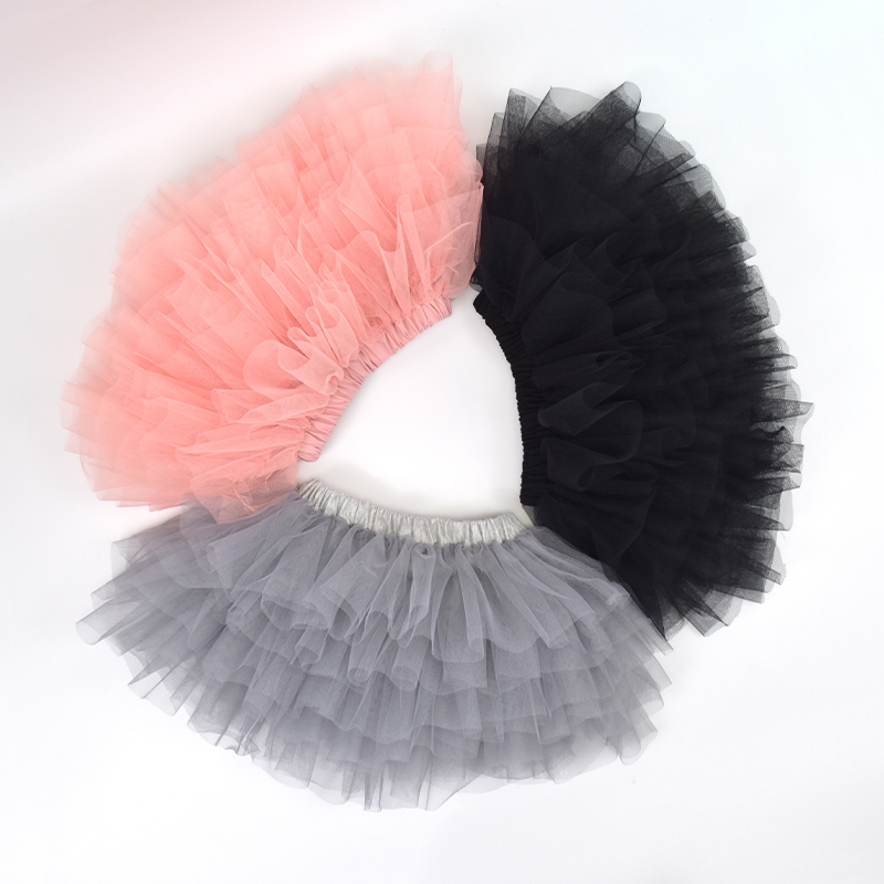 女童半身裙儿童女孩蓬蓬纱裙宝宝婴儿网纱公主裙子短裙洋气蛋糕裙