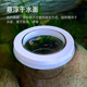 鱼缸喂食器悬浮喂食圈水族箱投食器投食圈小型鱼缸喂食漂浮圈投喂