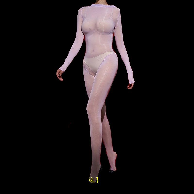 新款超薄高叉连身袜胸部无缝油光连体袜女透明比基尼款马油袜子男,女士内衣/男士内衣/家居服,连裤袜/打底袜,淘宝优惠券,粉丝福利购,淘宝优惠卷