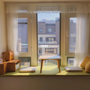 飘窗桌榻榻米小桌阳台日式矮茶桌儿童实木小方桌子禅意茶几飘窗几