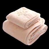 浴巾家用男女珊瑚绒儿童吸水加大加厚柔软不掉毛毛巾情侣面巾盖毯