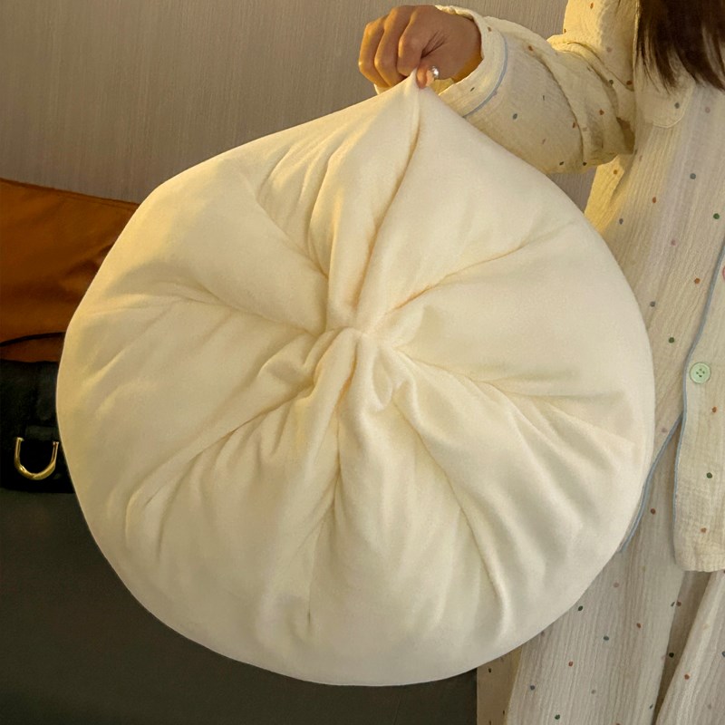小笼包坐垫生日礼物椅子靠垫护腰办公室抱枕靠枕沙发床头毕业礼物