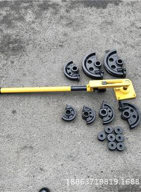 济宁厂家生产手动SWG-25铁管弯管机 25弯管器 手扳弯管机