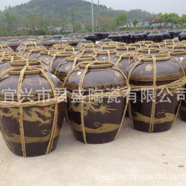 叫2号民间煨汤瓦罐 烤花鸡陶烧瓷 瓦缸大王大烤缸缸烤红WGI薯坛子