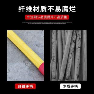 纤维扁担老式扁担带绳子铁钩家用挑水建筑工地娱乐道具园林用品