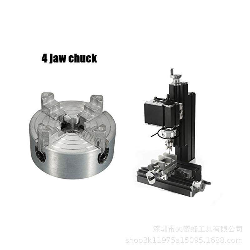 4 爪卡盘 Z011A 用于金属迷你车床 M12x1mm 螺纹后部,3C数码配件,其它配件,淘宝优惠券,粉丝福利购,淘宝优惠卷