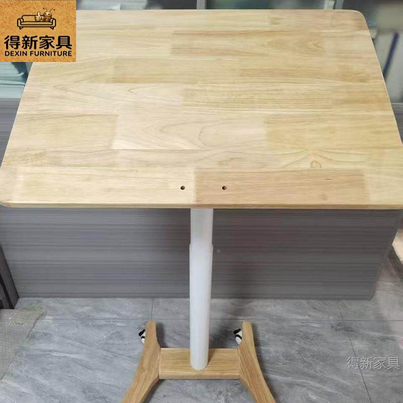 学习专用电脑桌习桌新可学折叠沙卧室床上桌可升发YIU小降可移动