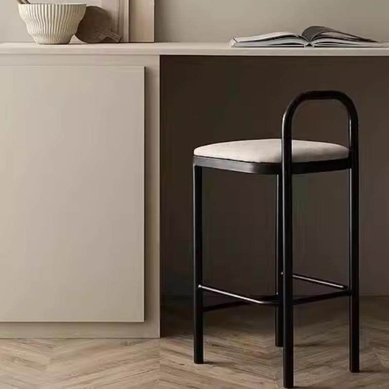 铁艺酒吧岛台椅子现代简约靠背手机店前台高吧椅吧台椅家用高脚凳,3C数码配件,其它配件,淘宝优惠券,粉丝福利购,淘宝优惠卷