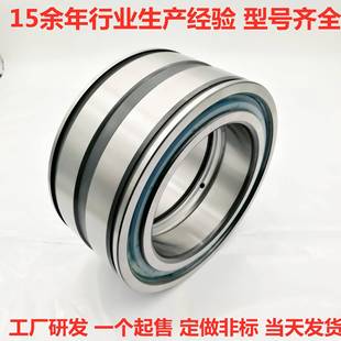 多列满装圆柱滚子轴承 定位游动轴承 SL11916 SL14922 SL06018E