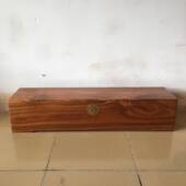 实木家具香樟木式 字画箱江西红樟木箱防虫储藏嫁妆现代中458心仿