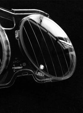 用于3-08款奔驰W211大灯透明罩E240E20适0E350E28BENCIW210灯E030