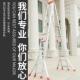 加ZCR厚铝合金伸缩梯人梯工高程梯折叠梯升登梯子爬梯工字业降梯