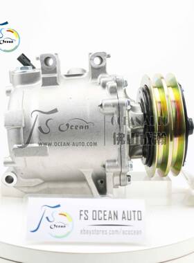 车用缩船TRSE07泵用通用TRSE70压缩机体双槽涡旋空调压机冷气冷却