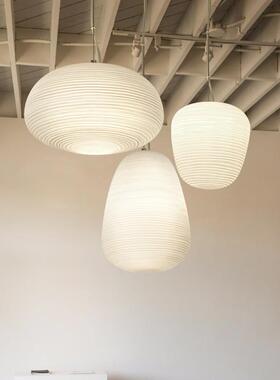 北欧风格灯色玻璃厅吊灯简约现49817代日式咖啡吧白台餐桌装厅饰