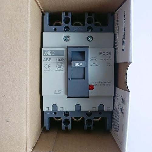 LS ABE103bLS断路器3P 5A/10A/15A/20A/30A/40A/50A/60A/75A/100A