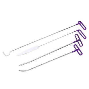 厂家直供新款 异形汽车钣 凹凸坑免喷漆顶坑钩子撬杆撬棍撬杠工具