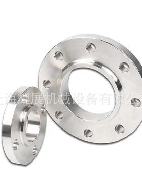 304/316L不锈钢板式带颈法兰HG20592-2009 SO不锈钢平焊带颈法兰