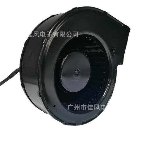 西德G1G133-DE19-15 黑色翻新金属鼓风机24V 45W涡轮鼓风机