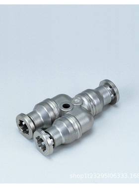 PISCO不锈钢接头Y型 SSY4 SSY6 SSY8 SSY10 SSY12 SSY16