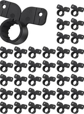 重型塑料管夹Pex悬挂管夹Pex铜CPVC的管道支架管夹1/2,3/4