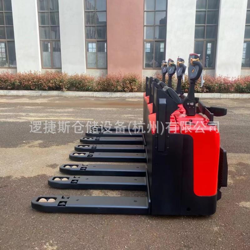 非标电子秤搬运车3吨站驾式电动叉车仓储地牛秤液压升降托盘车