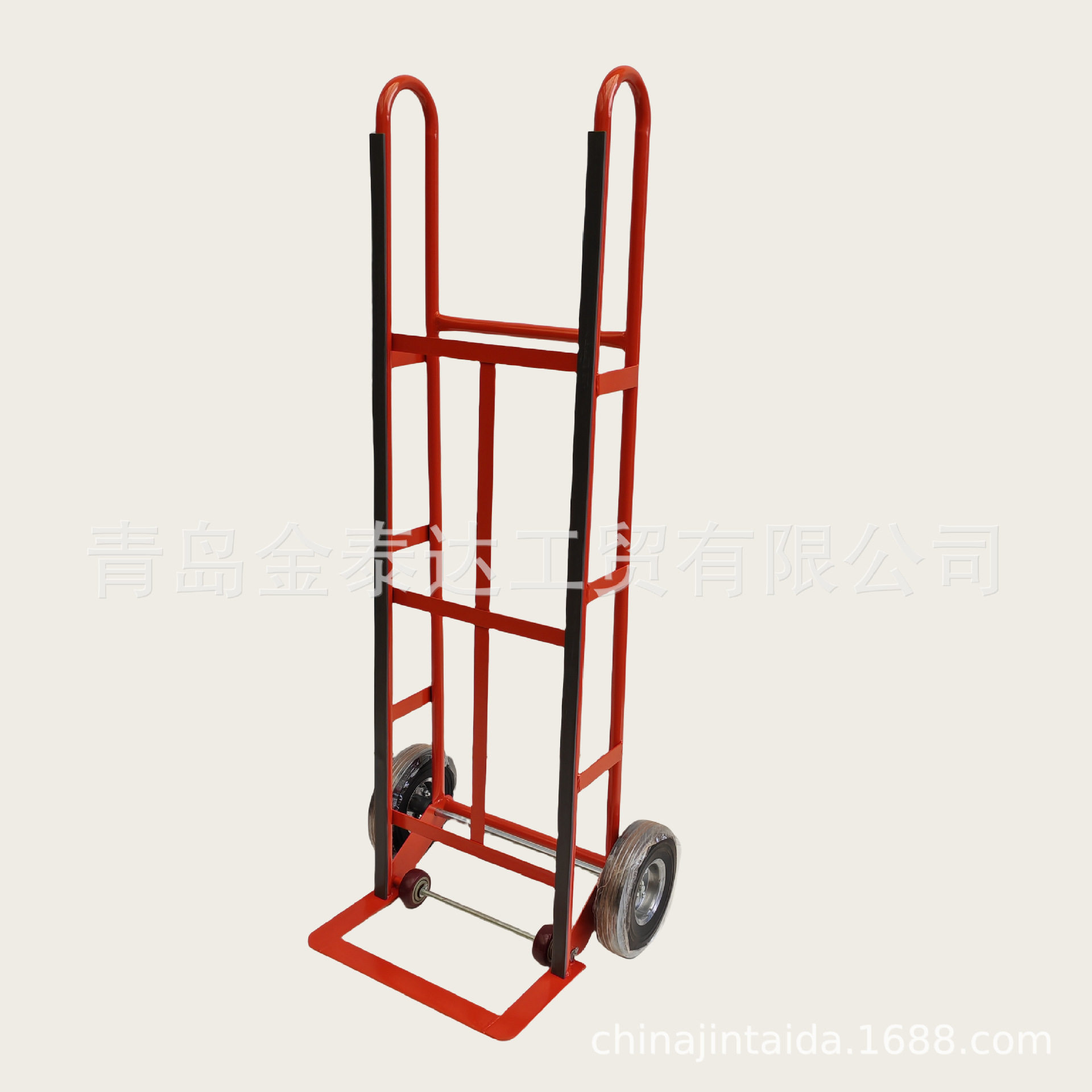四轮家具家电搬运车运输手推车铲板带轮运输推车货仓车老虎车