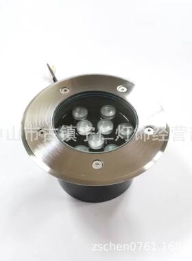 6W7W9W地埋灯、直径150埋地灯、LED地埋灯外壳套件成品