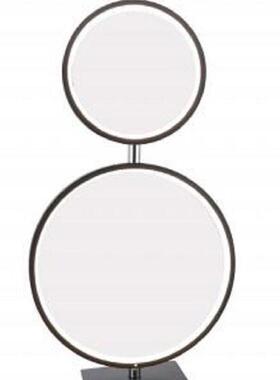 电商热销款黑色简约型LED台灯北欧现代风格室内家居照明